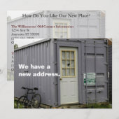 Particuliere wijziging van adreskaart: True Traile Aankondiging (Voorkant / Achterkant)