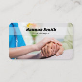 Particuliere zorgverlener visitekaartje (Voorkant)