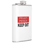 Particulieren buiten heupfles (Rechts)