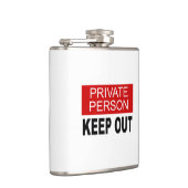 Particulieren buiten heupfles (Rechts)