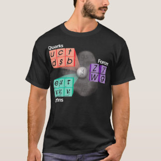 Particulieren Standaard model Higgs Boson Physics T-shirt