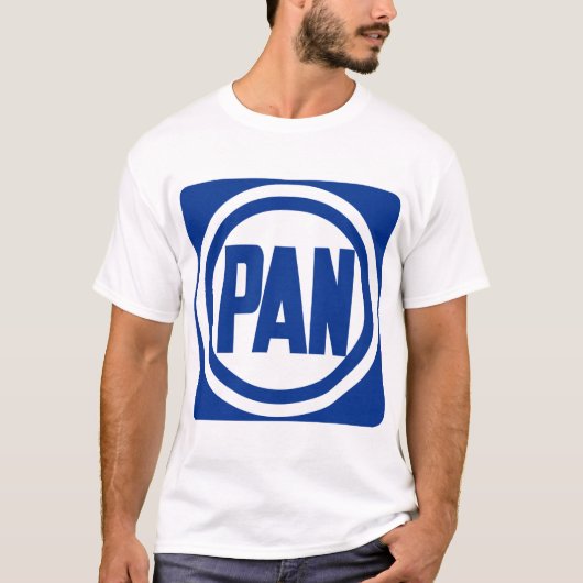 Partido Acción Nacional T-shirt (Voorkant)