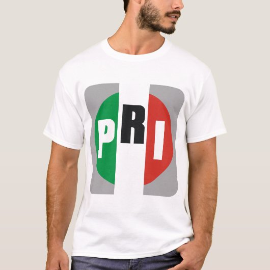 Partido Revolucionario Institucional T-shirt (Voorkant)