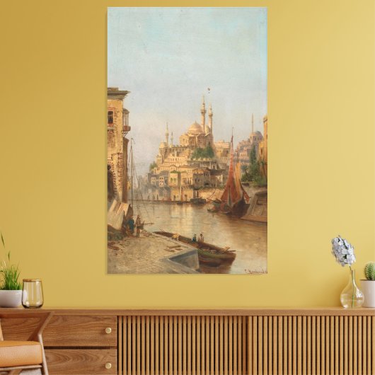  Partie Aus Istanbul  Canvas Afdruk (Insitu (Woonkamer))