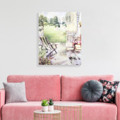 Partie de Campagne 1988 Canvas Afdruk (Insitu (Woonkamer))