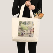 Partie de Campagne 1988 Grote Tote Bag (Voorkant (product))
