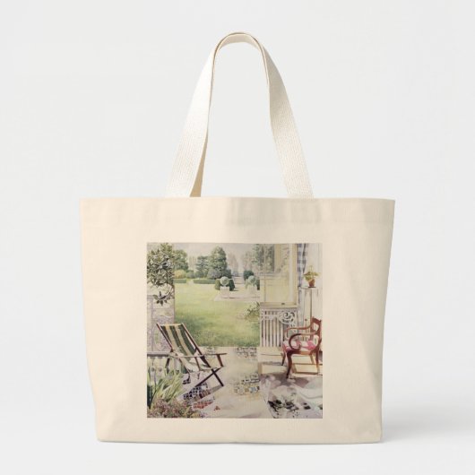 Partie de Campagne 1988 Grote Tote Bag (Voorkant)