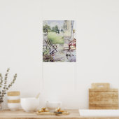 Partie de Campagne 1988 Poster (Keuken)