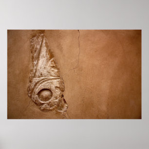 Partiële Hieroglyph Poster