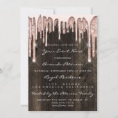 Partij 16e Kiss Roos Glitter Wood. Red Kaart (Achterkant)