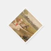  partij 1800s Baseball Game Sport Theme Party Servet (Hoek)