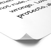 PARTIJ: 1 CORINTHIANS 13: BASET HOUNDS, PENCIL POSTER (Hoek)