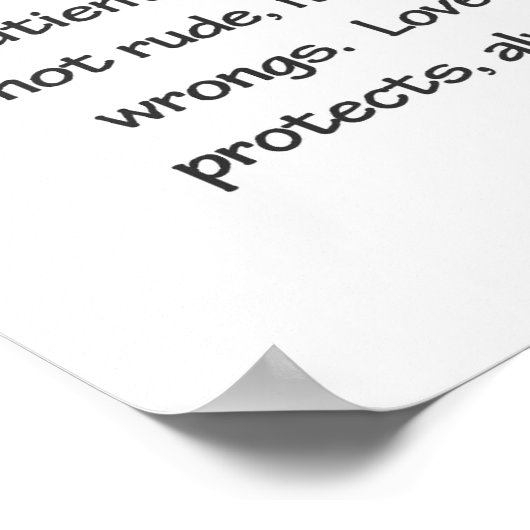 PARTIJ: 1 CORINTHIANS 13: BASET HOUNDS, PENCIL POSTER (Hoek)