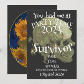 Partij 2024 2025 2026 2027 2028 2029 2030 2031 203 kaart (Voorkant / Achterkant)