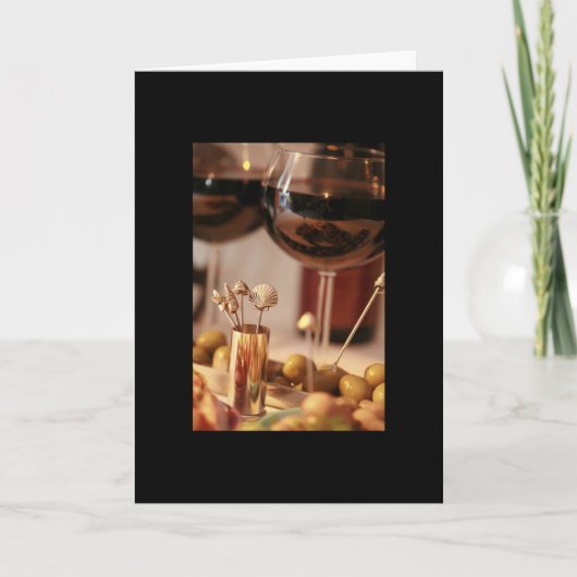 Partij 2 van de wijn & van de Kaas - Lege Kaart (Voorkant)