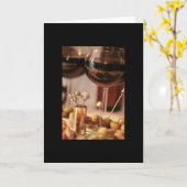 Partij 2 van de wijn & van de Kaas - Lege Kaart (Gele Bloem)