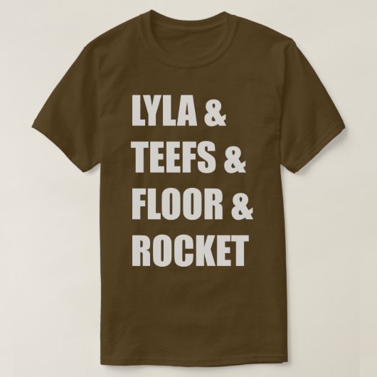 Partij 89 1 t-shirt (Design voorkant)