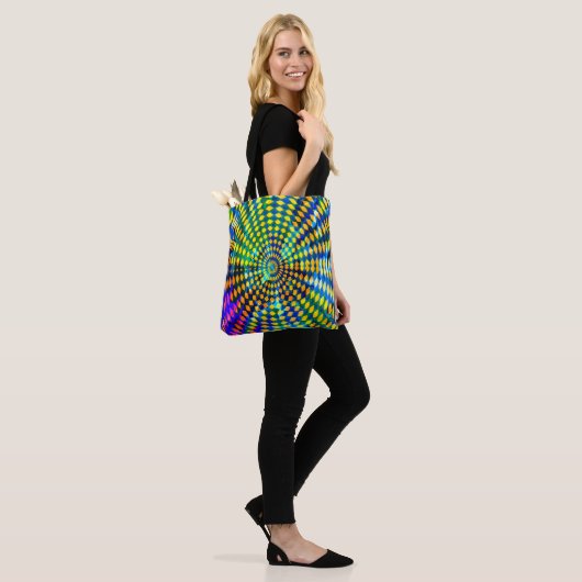 Partij aan...... tote bag (Op model)