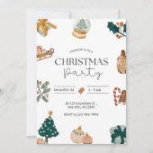 Partij Aankondiging Jingle en Mingle xmas feest (Voorkant)