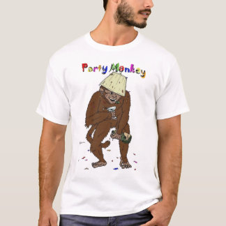 Partij aap t-shirt