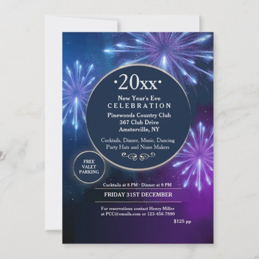 Partij Alle Nachtelijke Uitnodiging (Voorkant)