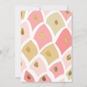 Partij als anananas verjaardagsuitnodiging Tropic Kaart (Achterkant)