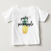 Partij als ananas Shirt (Voorkant)
