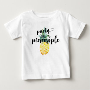 Partij als ananas Shirt