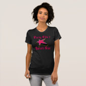 Partij als een Barack Star T-shirt (Voorkant volledig)