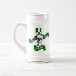 Partij als een leprechaun bierpul