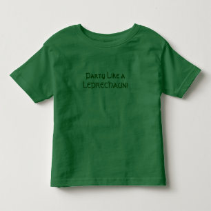 Partij als een LEPRECHAUN! Kinder Shirts