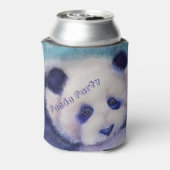 PARTIJ ALS EEN PANDA BLIKJESKOELER (Blikje Achterkant)