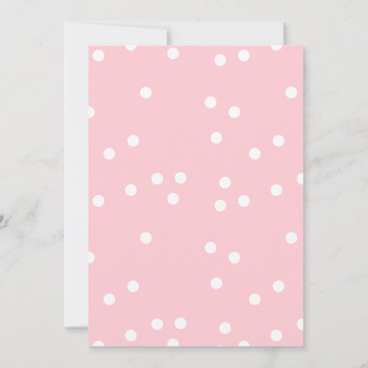 Partij als een panda felkleurige verjaardag (Achterkant)