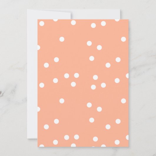 Partij als een panda felkleurige verjaardag (Achterkant)