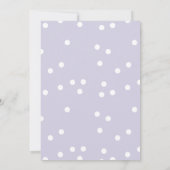 Partij als een panda felkleurige verjaardag (Achterkant)