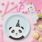 Partij als een Panda Papieren Bordje (Feest)
