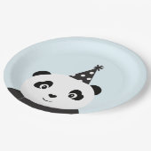 Partij als een Panda Papieren Bordje (Gekanteld)