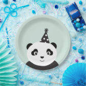 Partij als een Panda Papieren Bordje (Feest)