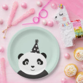 Partij als een Panda Papieren Bordje (Feest)