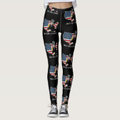 Partij als een Patriot Leggings (Voorkant)