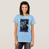 Partij als een Rock Star. T-shirt (Voorkant volledig)