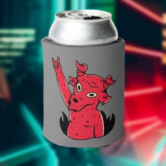 Partij als een Rockstar Blikjeskoeler