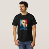 Partij als patriot voor de vierde juli t-shirt (Voorkant volledig)