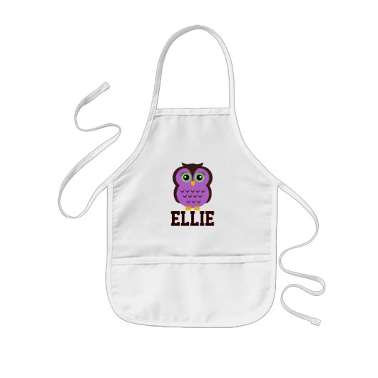 Partij Apron (Ellie) Kinder Schort (Voorkant)