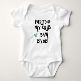 **Partij Baby Jersey Bodysuit