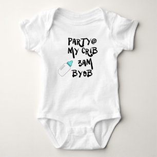 **Partij Baby Jersey Bodysuit