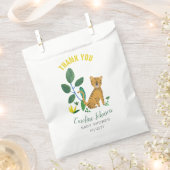 Partij baby shower | Tijger | Gift Favor Bags Bedankzakje (Geknipt)