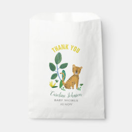 Partij baby shower | Tijger | Gift Favor Bags Bedankzakje