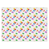 Partij ballonballon tafelkleed (Voorkant (Horizontaal))