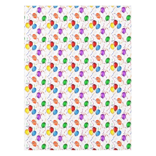 Partij ballonballon tafelkleed (Voorkant)